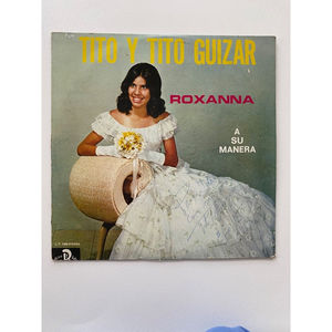 Tito Y Tito Guizar Roxanna A Su Manera LP Autographed 1088 Import Mexico VG